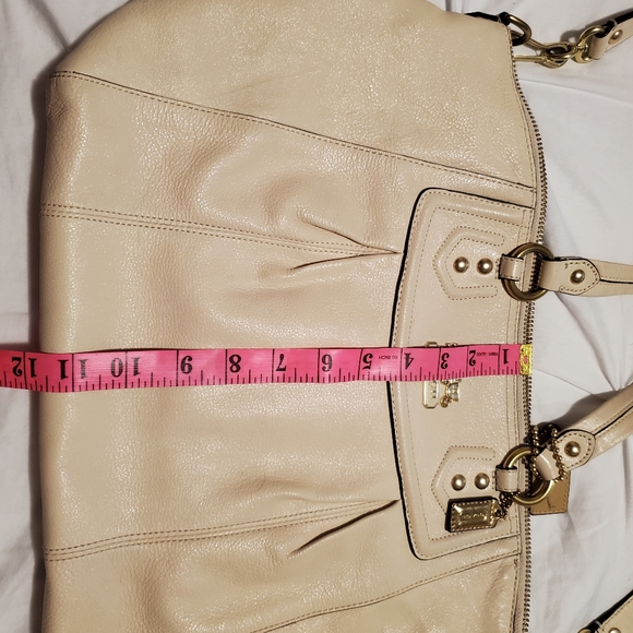 Coach leather handbag - Picture 6 of 6